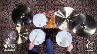 Video thumbnail for Zildjian 17" A Custom Projection Crash Cymbal - 1270g (A20583-1110918F) by Memphis Drum Shop