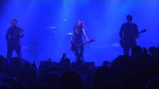 FOLLOWED THE WAVES IN FINLAND - Melissa Auf der Maur