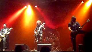 The Palace Concert opening of Brainstorm and Primal Frear 21/04/2012