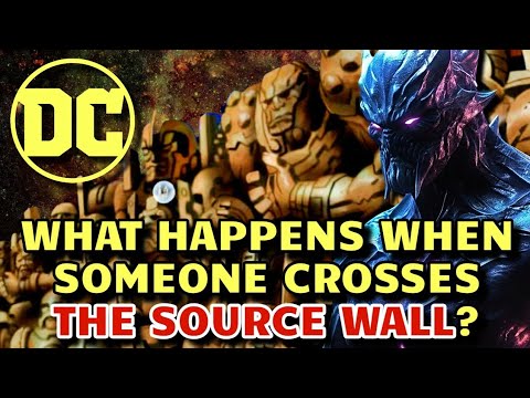 What Happens When Someone Crosses The Source Wall - What Lives Beyond The Source Wall?