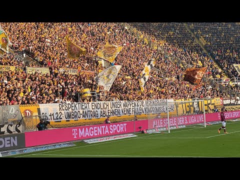 Dynamo Dresden | K-Block Fangesang - Walzer tanzen wir🖤💛
