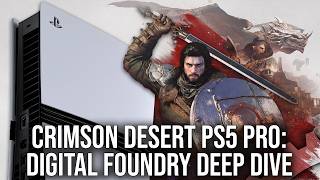 붉은 사막, PS5 프로에서 