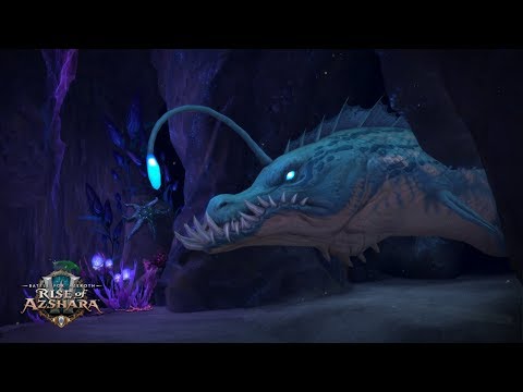 Blackwater Behemoth Boss Fight - The Eternal Palace Raid Normal 8.2