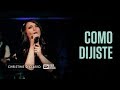Christine D'Clario | Como Dijiste | Video Oficial ...