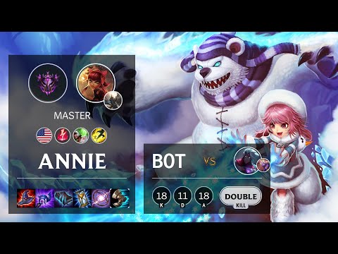 Annie Bot vs Varus - NA Master Patch 10.14