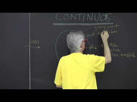 ChaosBook.org chapter Continuous symmetry factorization - Finite to continuous Fourier transform