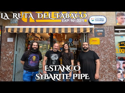 Tabaco de Pipa - Visita Estanco Sybarite Pipe de Barcelona