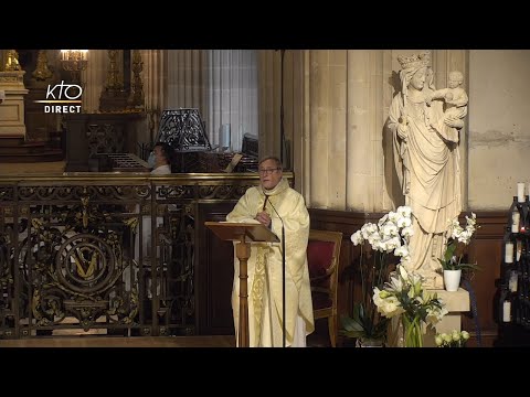 Messe du mardi 14 décembre 2021 à Saint-Germain l’Auxerrois