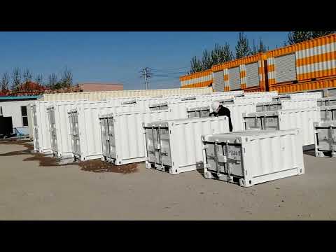 Small cube container cabin