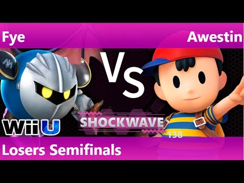 SW 138 - Fye (MK) vs FX | Awestin (Ness) Losers Semifinals - Smash 4