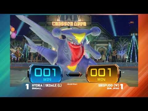 SKDale (Garchomp/Scizor) vs SirSpudd (Scizor) - Pokken at LWG - 5-29-18