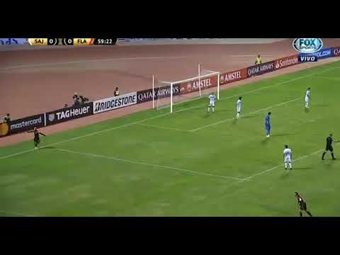 Gol Gabigol  San Jose  0x1 Flamengo