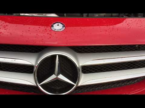 Mercedes Benz B 180 W246 z instalacją gazową Prins DLM2