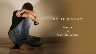 no te rindas