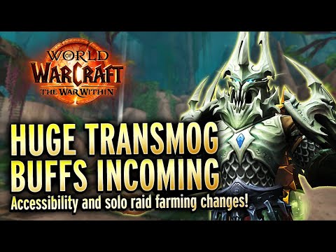 Soloing Legacy Raids Easier, More Rewarding in 11.0.5! The War Within