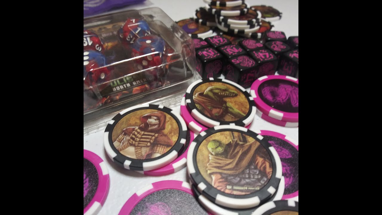 TORG VS SHADOWRUN: Dice and Tokens