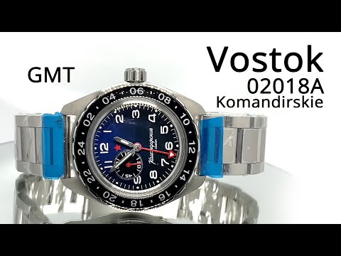 Быстрый обзор на часы Восток 02018А Командирские