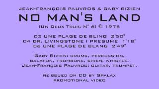 Pauvros & Bizien   No Man's Land