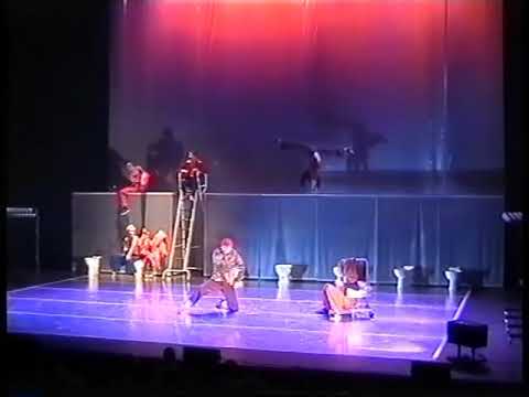 The Legendary B-Boy Sylvain On Stage In The Show " Bobo In Paradise " (2002)