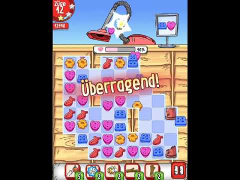 Simons Cat - Crunch Time - Level 80 - No Boosters (by match3news.com)