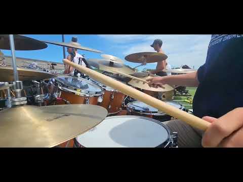 Cavaliers 2023 Drumset - Finals Day Runthrough - 4/12/23