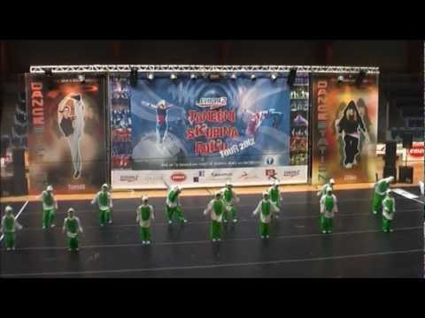 TS CRABDANCE - DRAČÍ PŘÍBĚH TSR 2012