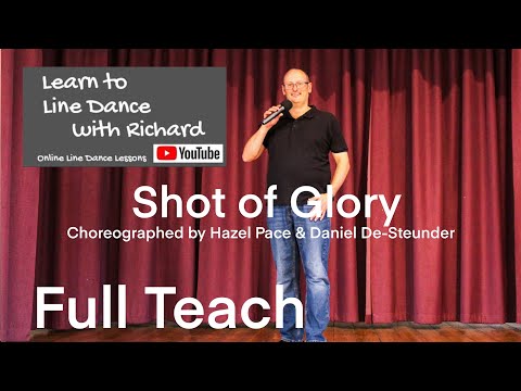 IMPROVER LINE DANCE LESSON 104 - Shot of Glory - Part 1 - Full Teach
