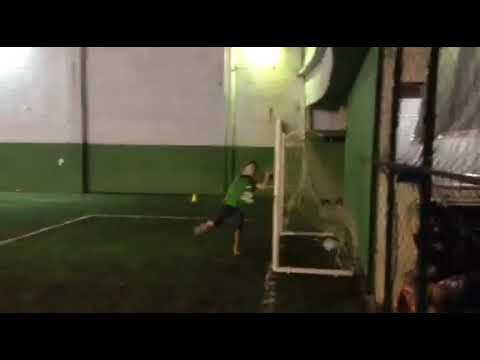 VICENTE SÁ - GOL NO TREINO DE FUT-7 (2016)