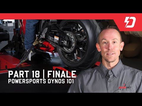 How to Unload a Motorcycle from a Dyno | Powersports Dynos 101