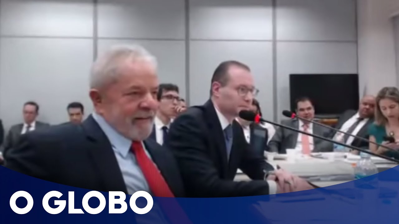 Depoimento de Lula sobre sítio de Atibaia Parte 3/6