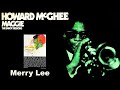 Howard McGhee -  Merry Lee (1948 recording vinyl LP)