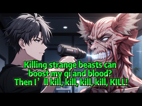 Killing strange beasts can boost my qi and blood? Then I’ll kill, kill, kill, kill, KILL!