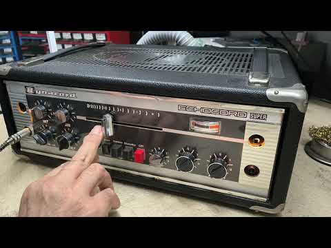 Dynacord Echocord Super75 plus mods FULLY SERVICED ! image 18