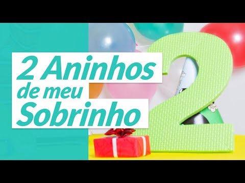 Featured image of post Frases De Anivers rio De 2 Anos Para Sobrinho O dia de ano novo o anivers rio de todos os homens