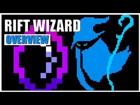 Rift Wizard Gameplay Overview | 2022