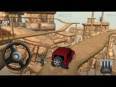Mountain Climb 4x4 jeep Offroad Car Drive jeep compass - Jeep Wrangler Driving car Simulator 2021 #2