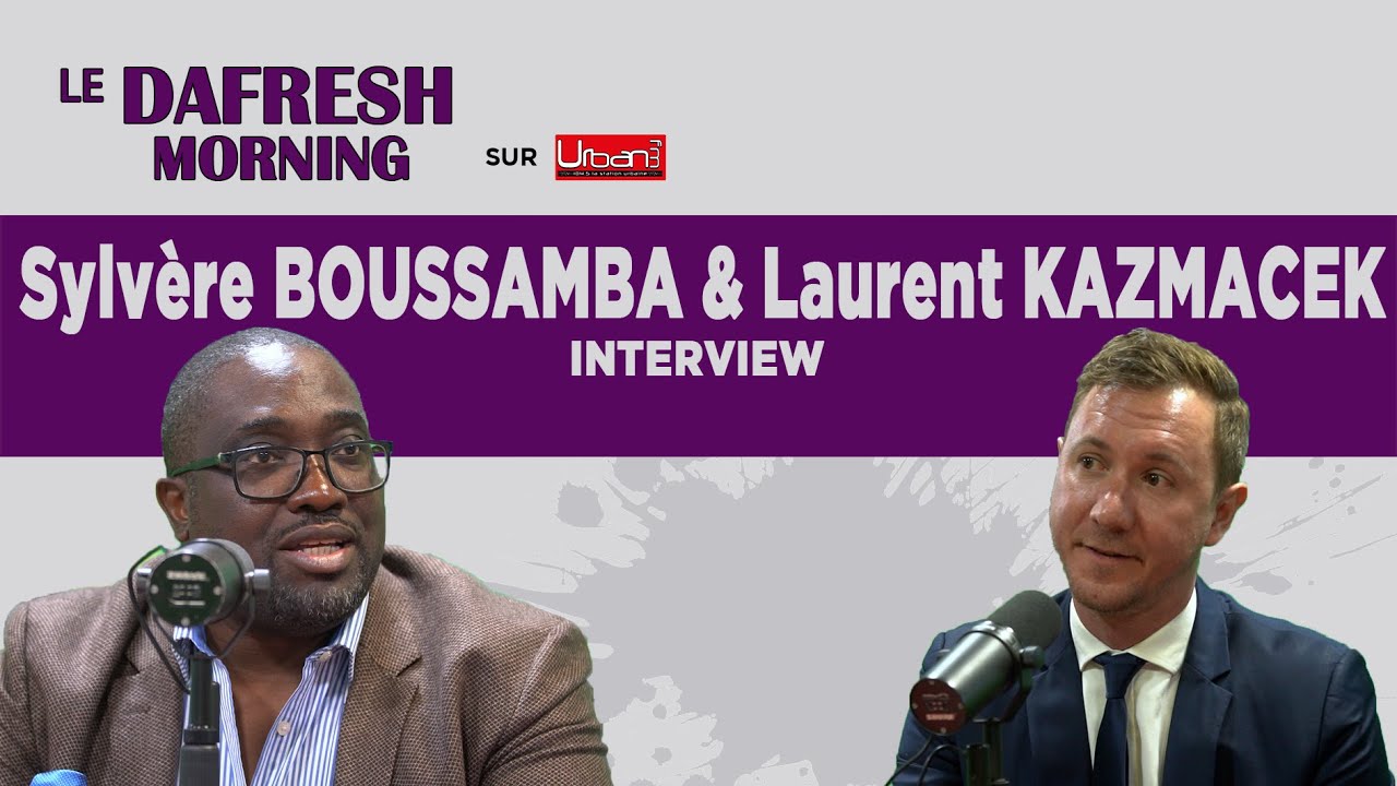 Sylvère BOUSSAMBA & Laurent KAZMACEK — Ouverture École 241 Business