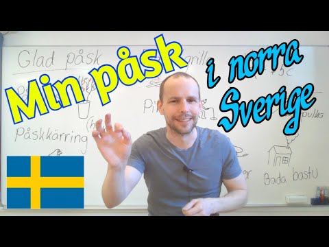 Min påsk i norra Sverige
