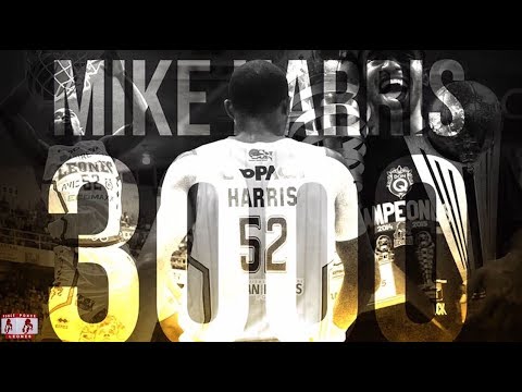 2017 BSN Ponce Leones - Mike Harris 3,000 points