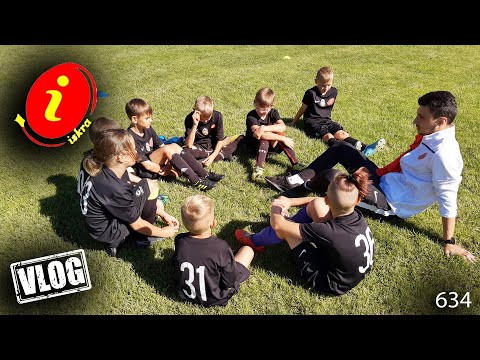 VLOG Turniej w Kamiennej Górze - mecz: Iskra Kochlice - KP Kamienna Góra