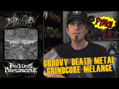 Goreministers Reviews / Depression l Reckless Manslaughter - Fall Ins Bodenlose Split CD