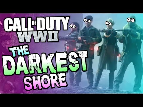 WW2 Zombies: The Darkest Shore (gameplay & funny moments)
