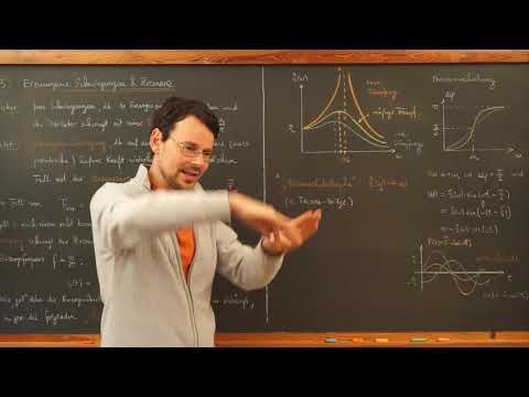 Physik LF / Video MS16: Erzwungene Schwingungen und Resonanz