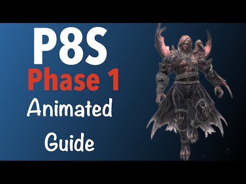 P8S Phase 1 Guide - Pandaemonium Abyssos Savage Eighth Circle (Hephaistos)