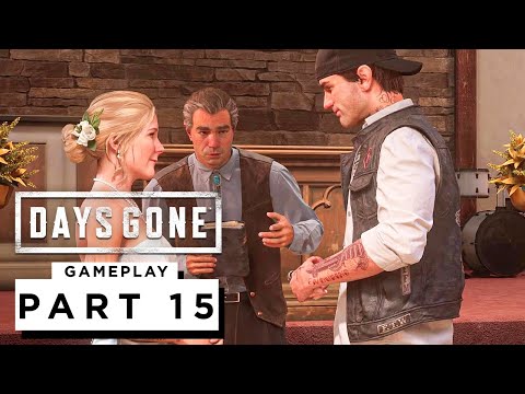 DAYS GONE PS5 Walkthrough Gameplay Part 15 - (4K 60FPS)