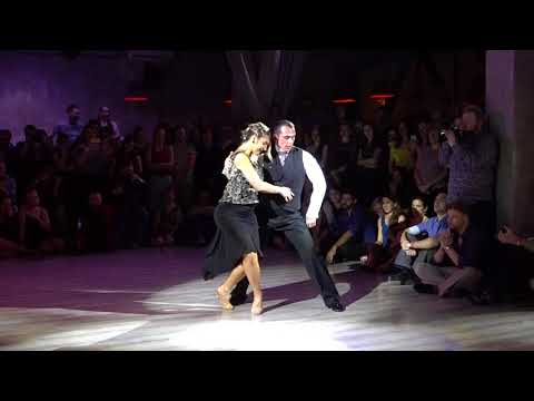 Alejandra Mantinan & Anton Starcev. 4. Planetango-XX. 2018.02.17