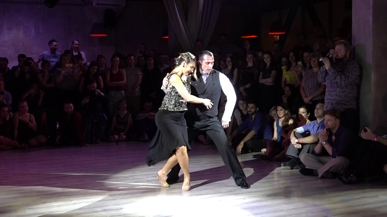 Alejandra Mantinan & Anton Starcev. 4. Planetango-XX. 2018.02.17