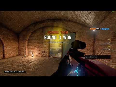 Rainbow Six Siege - Nokk 200 IQ bait kill