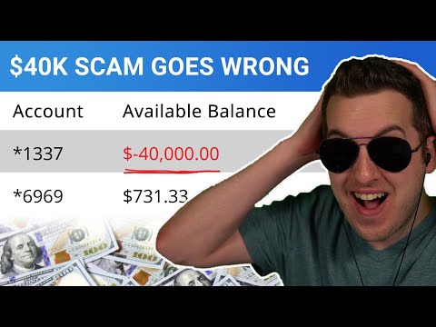 Scammer Thinks He Lost $40,000 (He Rages)