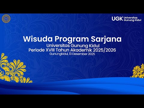 Wisuda UGK Tahun 2025